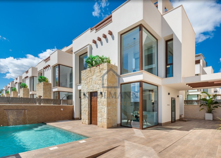 Moderne Neubau-Villen in Los Montesinos (La Herrada) – nahe Torrevieja und den Stränden von Guardamar
