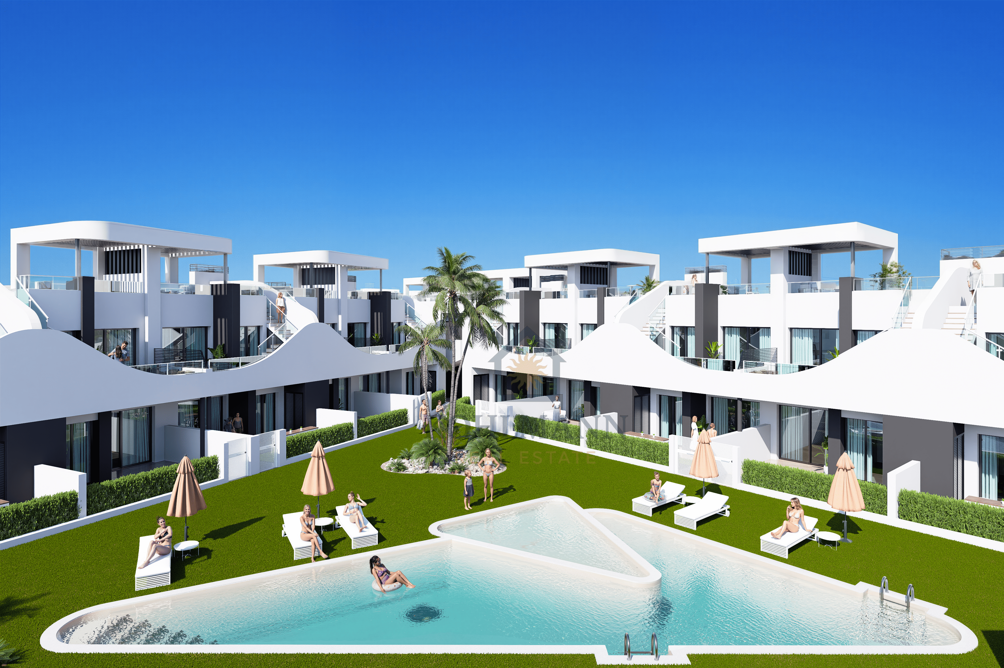 San Fulgencio neu erlebe - 64 stilvolle Neubauwohnungen in Toplage