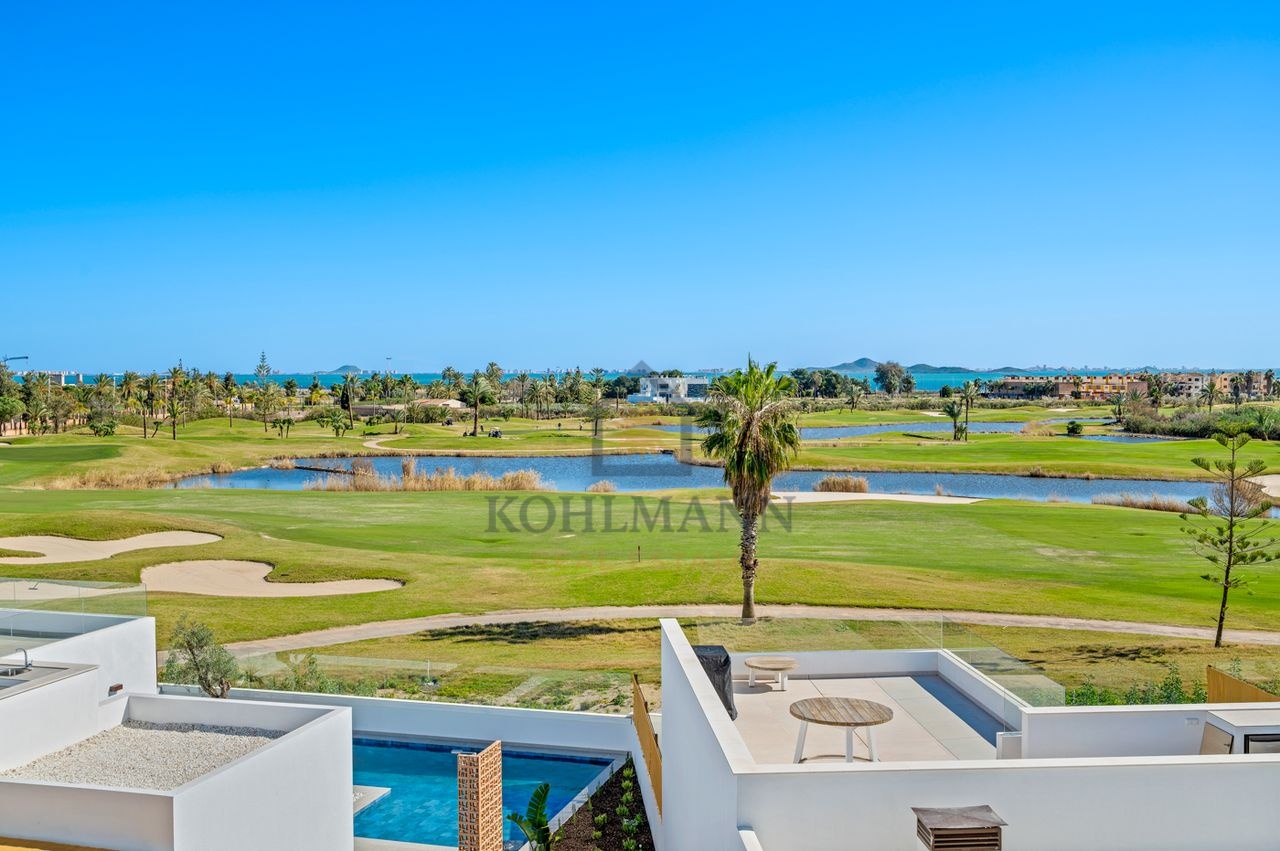 Luxus-Apartments in erster Golflinie – Wohnen mit Blick auf das Mar Menor