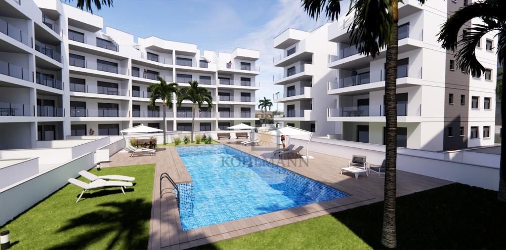 Wohnen, wo andere Urlaub machen – Neubau Appartements in bester Lage von San Javier