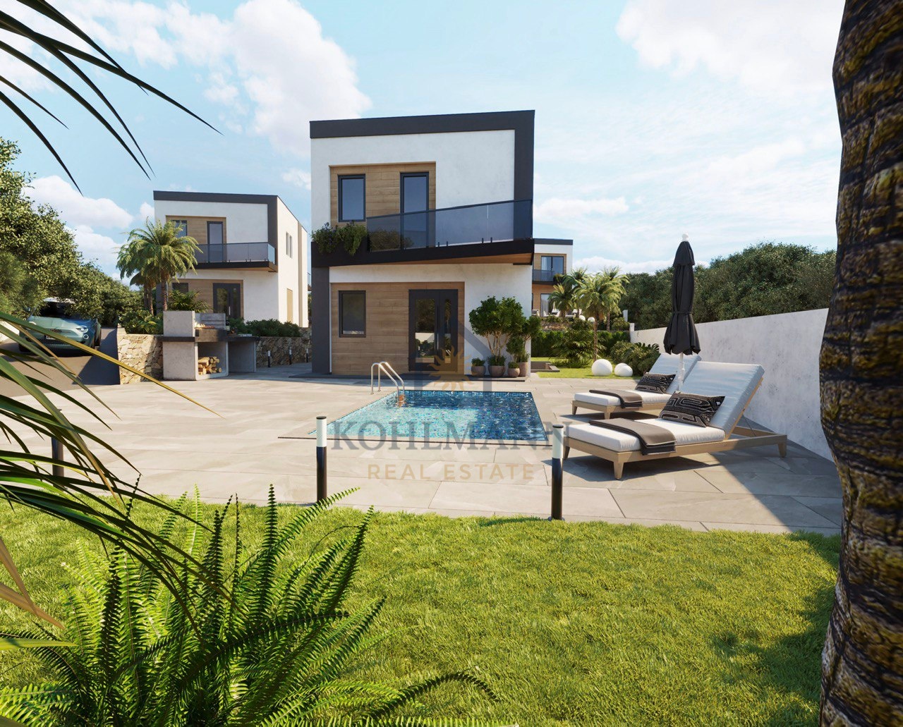 Premium-Villen Finestraat – Moderne Architektur in Bestlage