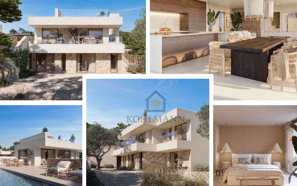 Exklusives Villenresort: Wohnen im preisgekrönten Las Colinas Golfcamp und Country Club