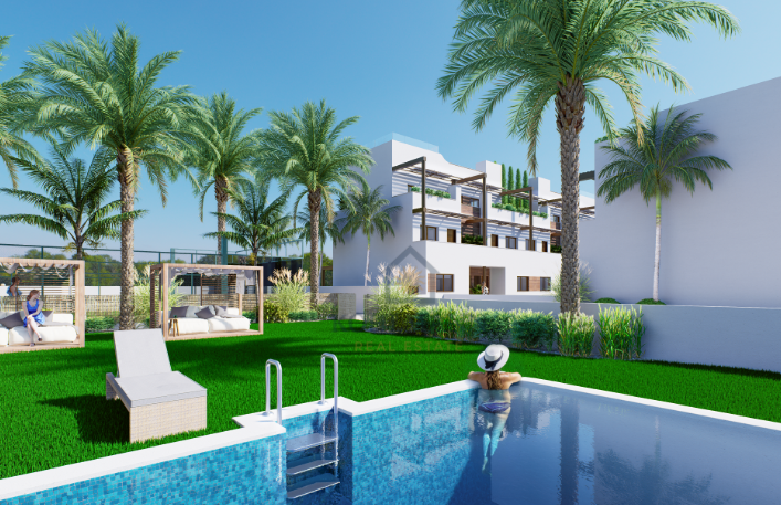 Wohnen am Meer in Torre de la Horadada