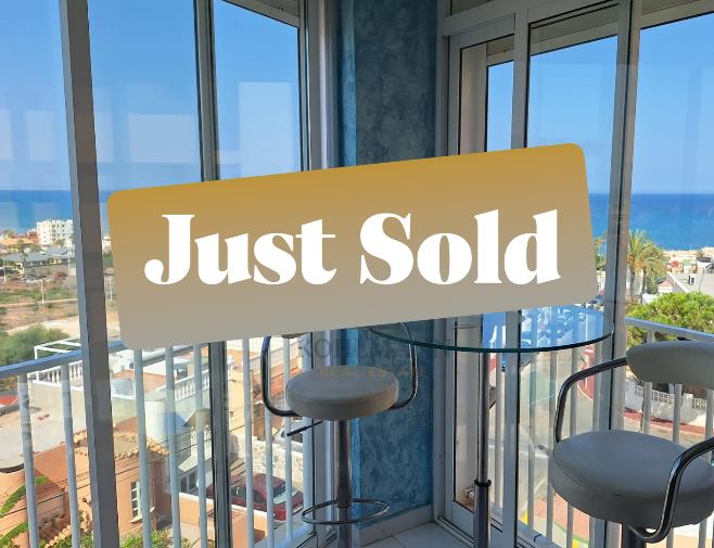 VERKAUFT - Studio mit Meerblick – Nur 150 Meter vom Strand La Mata entfernt