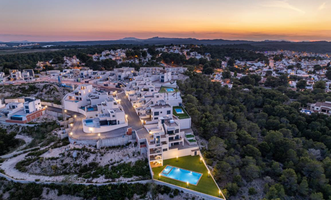 Villa mit traumhafter Aussicht auf die Laguna Rosa in San Miguel de Salinas