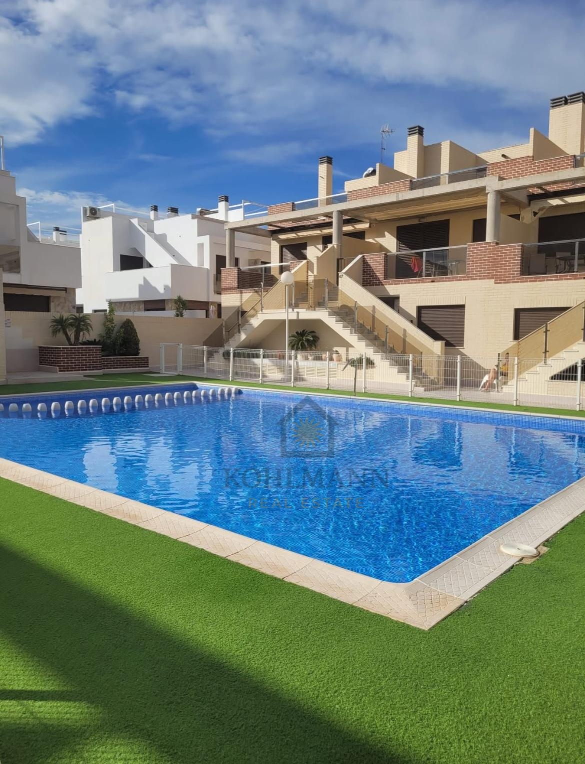 VERKAUFT - Erdgeschosswohnung in gefragter Wohnanlage - Lomas de Cabo Roig