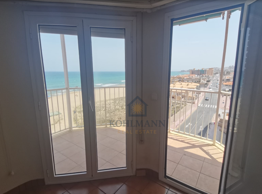 Penthouse in erster Linie am Strand von La Mata – Torrevieja