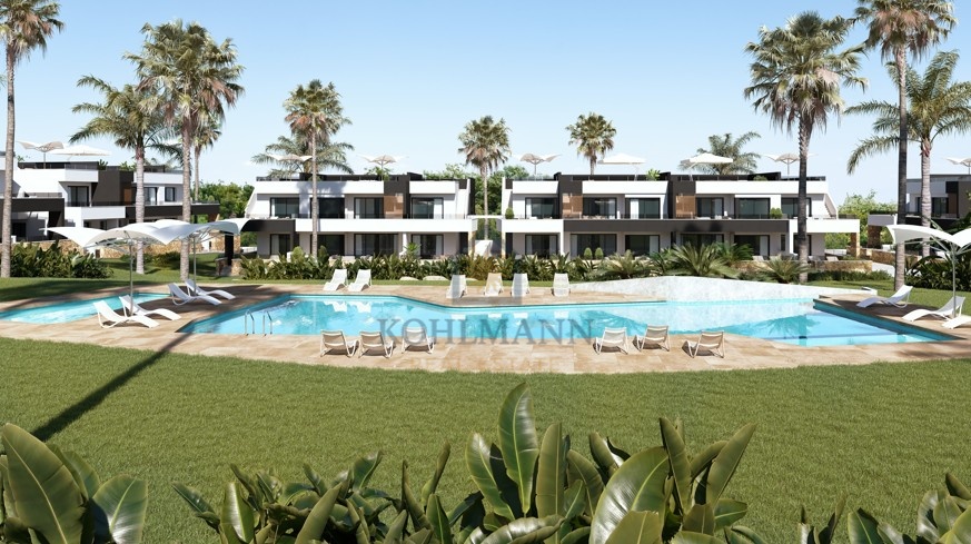 Mediterranes Wohnen an der Costa Blanca – Stilvolle Bungalows mit Poolanlage