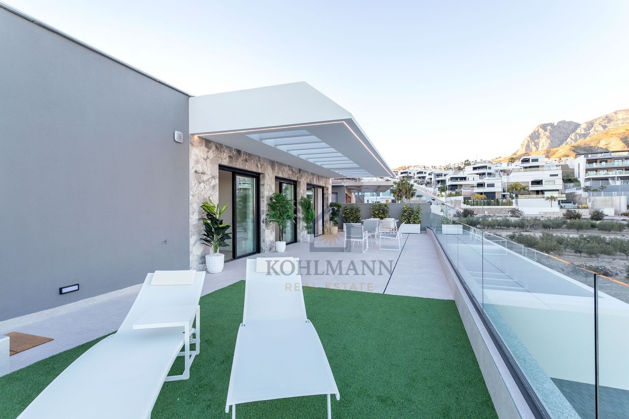 Deluxe Bungalows in Finestrat (Alicante) - Costa Blanca Nord